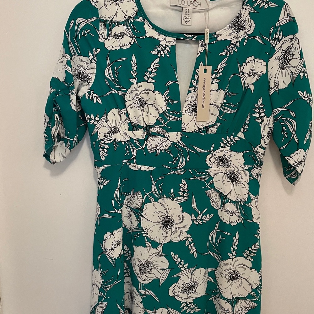 ASOS/Liquorish MIDI dress size 4